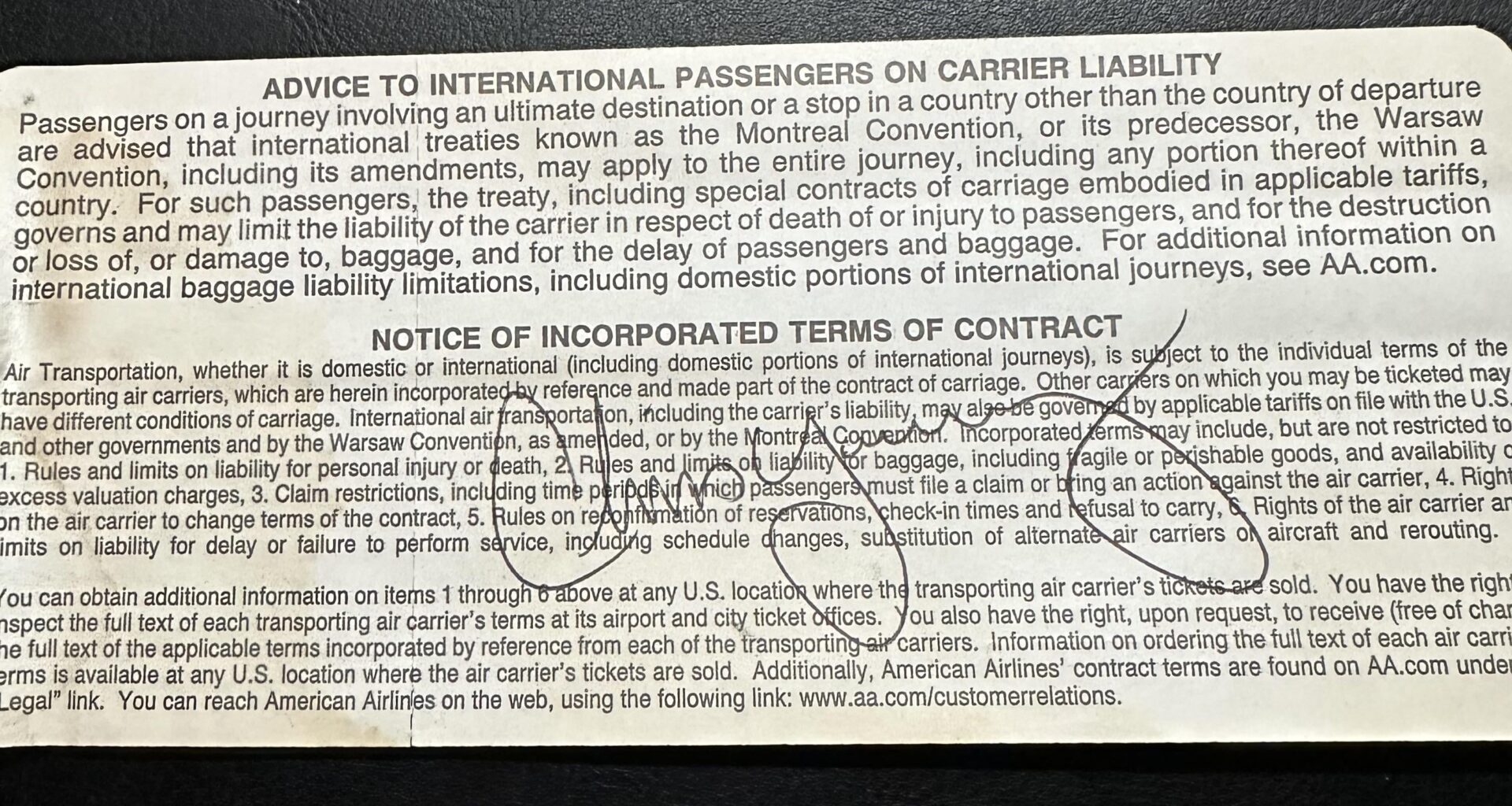 Fun autograph stories? Here’s mine…