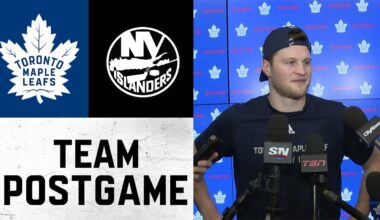 Maple Leafs Media Availability | Postgame vs New York Islanders | December 31, 2024