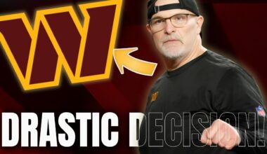 🔥URGENT! DAN QUINN MAKES A DRASTIC DECISION!| Washington Commanders News
