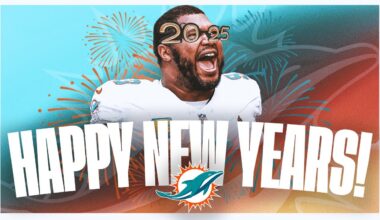 Miami Dolphins 2025 New Years Resolutions!