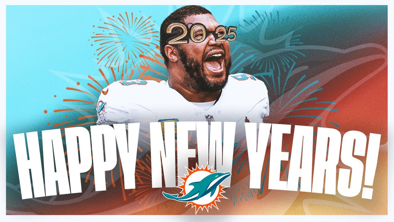 Miami Dolphins 2025 New Years Resolutions!