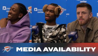 Full Post Game Media Availability | OKC Thunder vs Minnesota Timberwolves | December 31, 2024