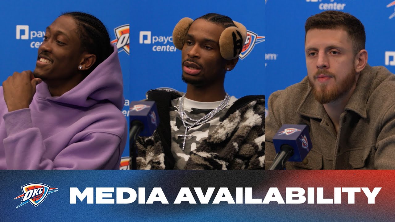Full Post Game Media Availability | OKC Thunder vs Minnesota Timberwolves | December 31, 2024