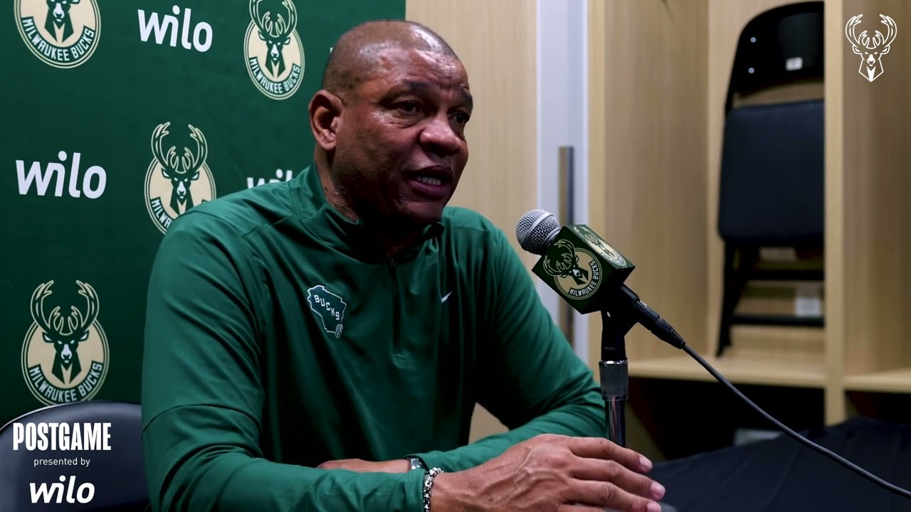 Doc Rivers Postgame Press Conference | 12.31.24