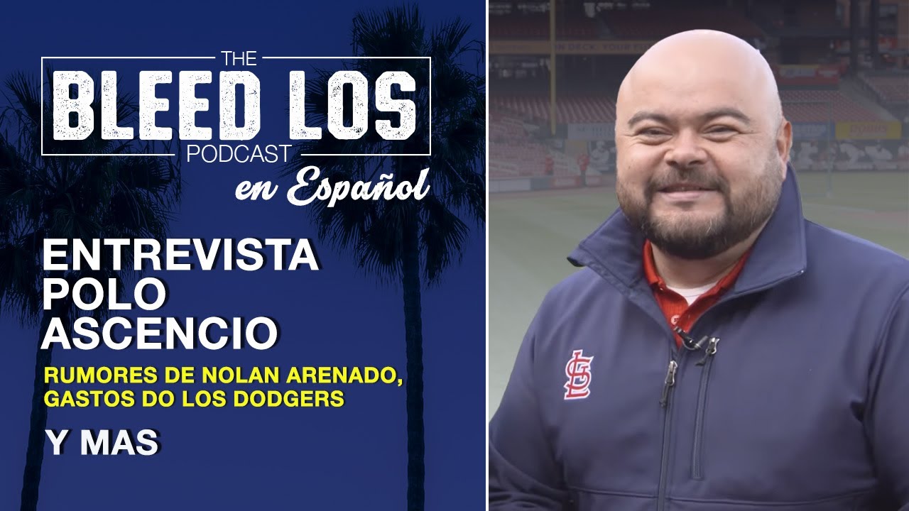 Polo Ascencio, locutor de los Cardinals, habla sobre un posible intercambio de Nolan Arenado y más.