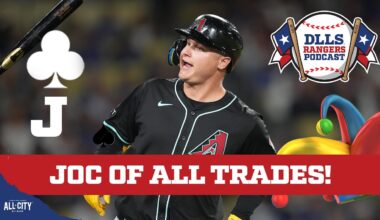What does Joc Pederson bring to the Texas Rangers? | DLLS Rangers Podcast