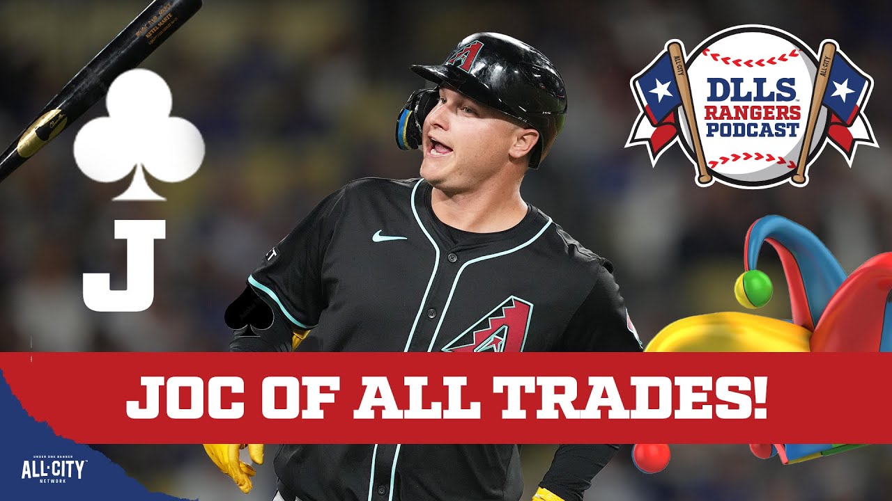 What does Joc Pederson bring to the Texas Rangers? | DLLS Rangers Podcast