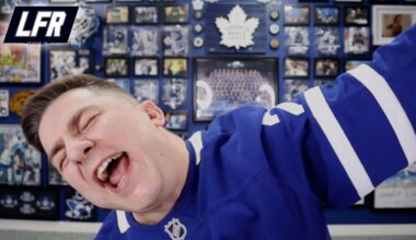 LFR18 - Game 38 - Leo Luck - Islanders 1, Maple Leafs 3