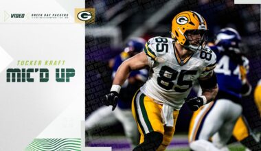 Mic'd Up: Tucker Kraft
