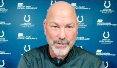 Indianapolis Colts - Gus Bradley says performance versus Giants "embarrassing." Says ALL are guilty