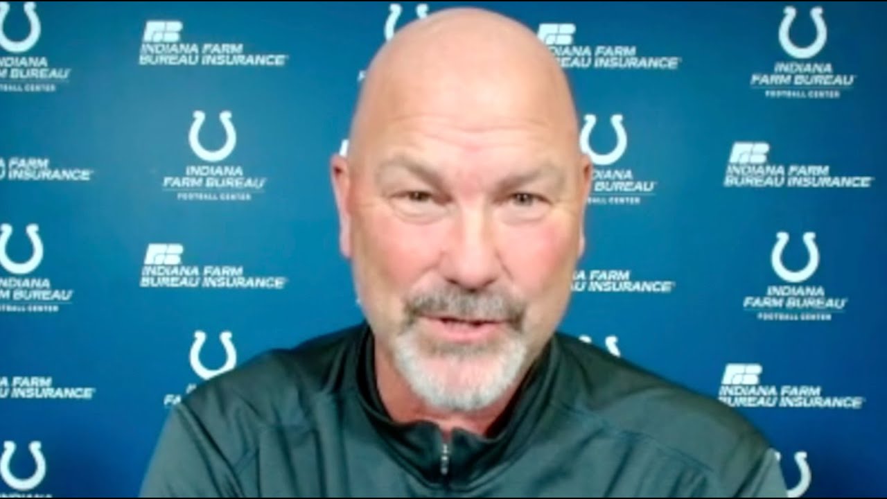 Indianapolis Colts - Gus Bradley says performance versus Giants "embarrassing." Says ALL are guilty