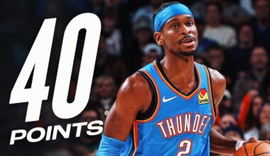 Shai Gilgeous-Alexander is UNSTOPPABLE! 40 PTS vs Timberwolves! | December 31, 2024