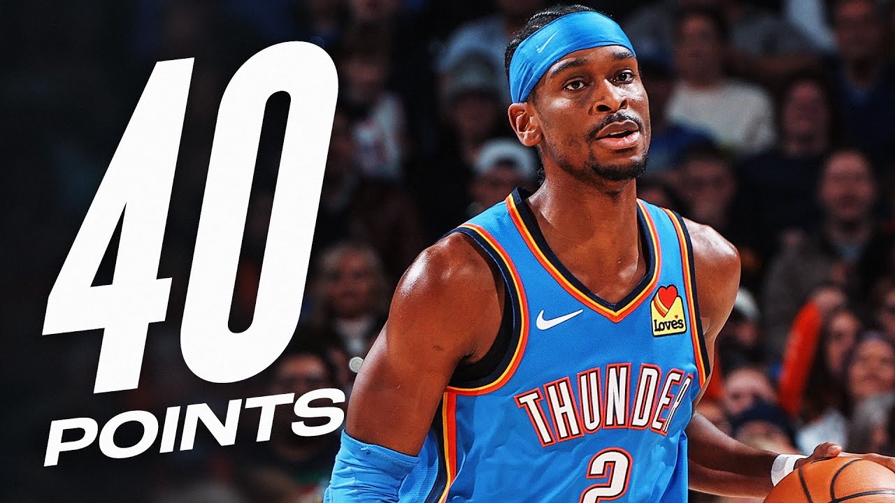 Shai Gilgeous-Alexander is UNSTOPPABLE! 40 PTS vs Timberwolves! | December 31, 2024