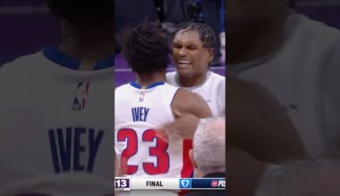 Pistons vs Kings | 4th Quarter Highlights #detroitpistons #pistons #detroitbasketball #nba