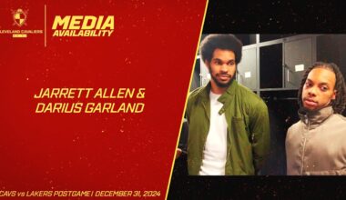 Cleveland Cavaliers: Jarrett Allen and Darius Garland Talk About This Team's Chemistry After Win