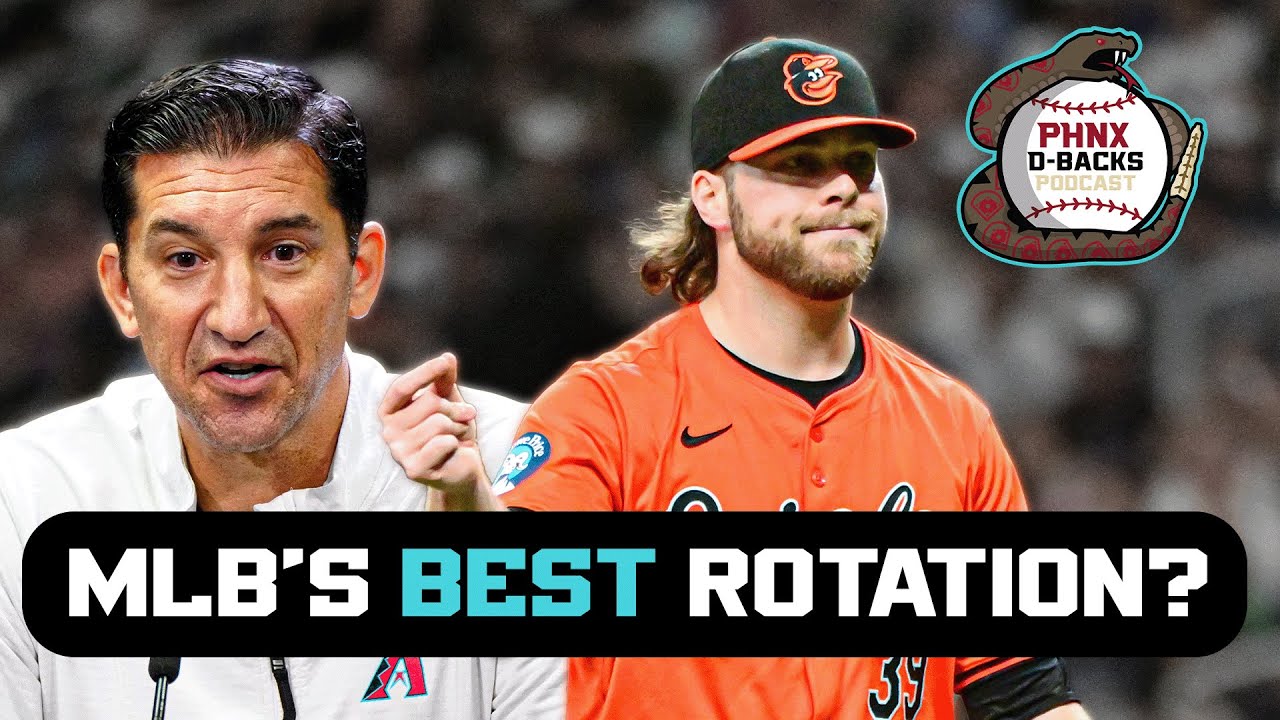 Does Corbin Burnes Signing Give Arizona Diamondbacks the BEST Rotation in MLB?