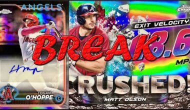 [12/31] #18 24 Topps Chrome Update Jumbo Box Break