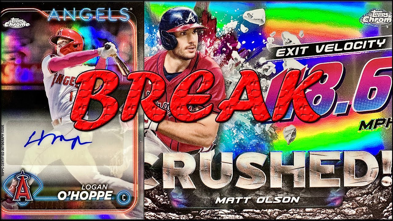 [12/31] #18 24 Topps Chrome Update Jumbo Box Break