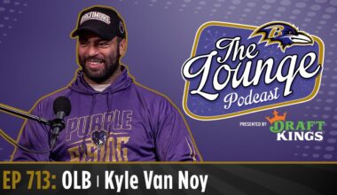 Kyle Van Noy Joins The Lounge | Baltimore Ravens