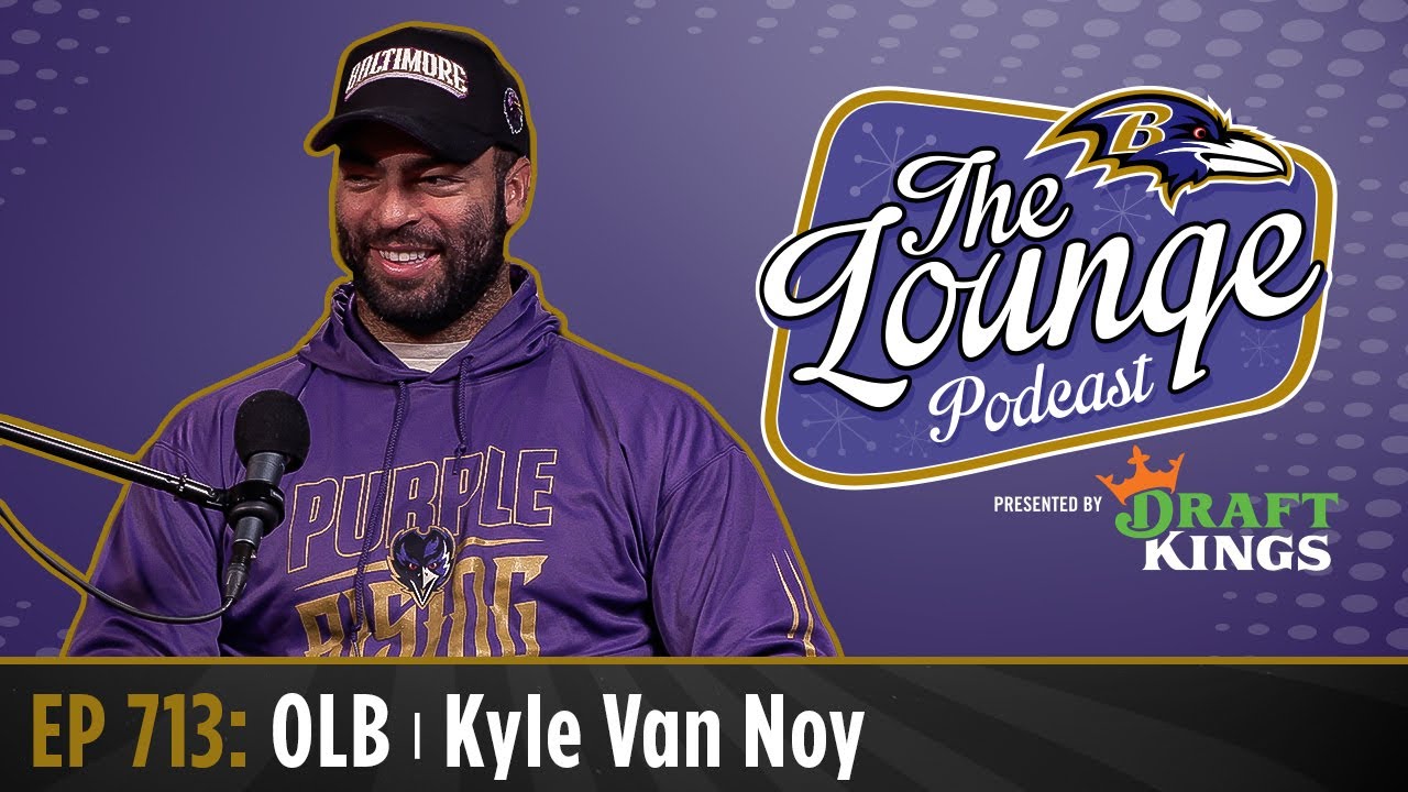 Kyle Van Noy Joins The Lounge | Baltimore Ravens