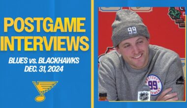 Winter Classic: Postgame Interviews