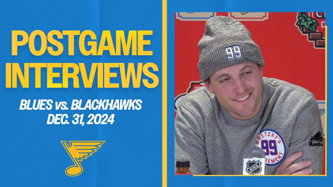 Winter Classic: Postgame Interviews