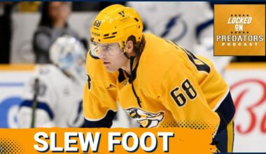 Zachary L'Heureux's Slew Foot Cost the Nashville Predators the Game Against the Minnesota Wild