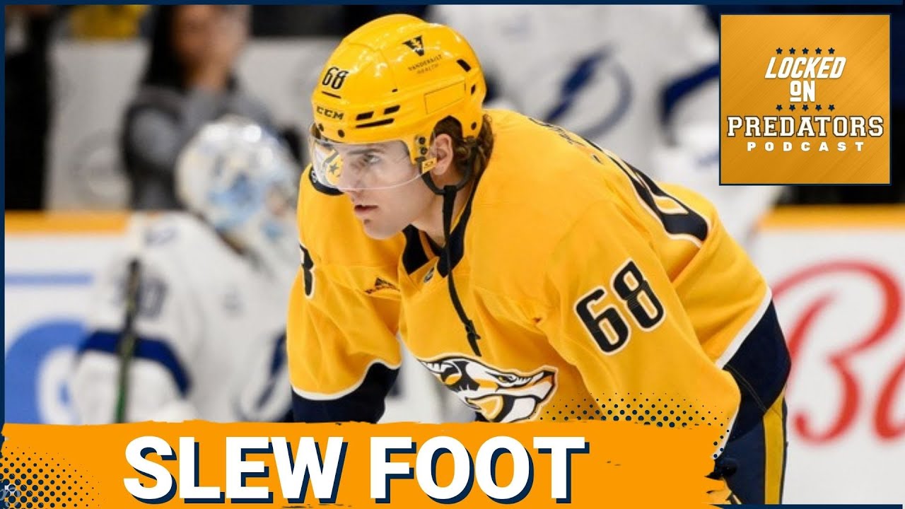 Zachary L'Heureux's Slew Foot Cost the Nashville Predators the Game Against the Minnesota Wild