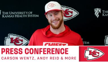 Chiefs Carson Wentz, Andy Reid, Carson Steele & Felix Anudike-Uzomah Press Conferences | JANUARY 1