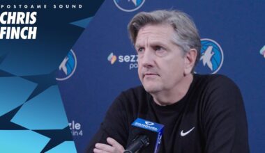 "If We Don't Turn The Ball Over, We Win This Game." | Chris Finch Post Game Sound | 12.31.24