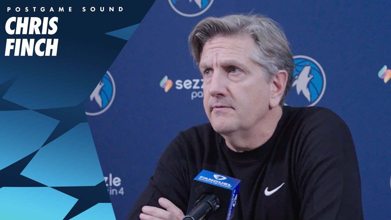 "If We Don't Turn The Ball Over, We Win This Game." | Chris Finch Post Game Sound | 12.31.24