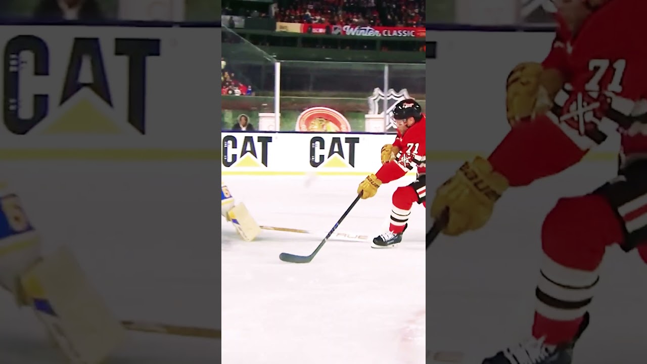 Winter Classic in :60! ⏱️⏪🏟️