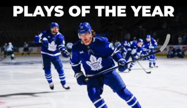 Maple Leafs Best Plays of 2024 (w/Joe Bowen)