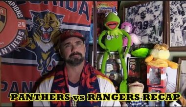 Florida Panthers vs NY Rangers Recap 12/30/24 - Year 9 Game 38