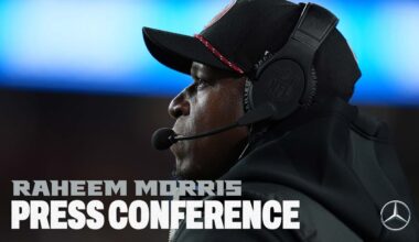 Raheem Morris & Michael Penix Jr. reflect on Falcons vs. Commanders matchup | Press Conference
