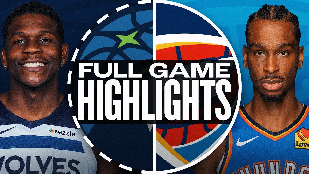 Game Recap: Thunder 113, Timberwolves 105