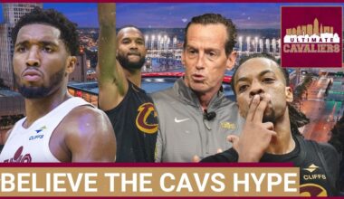The Cleveland Cavaliers are on a HISTORIC PACE of kicking the living CRAP out of everyone