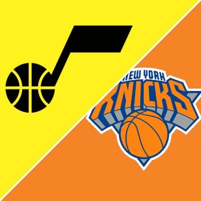 [Post Game] The Utah Jazz (7-25) lose to the New York Knicks (24-10) 119-103