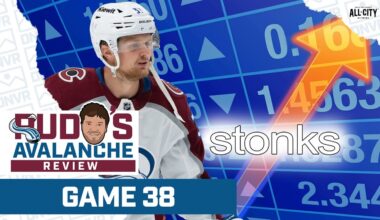 Colorado Is Finally Living Up To The Hype | Avalanche Review Game 38
