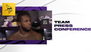 Minnesota Vikings Team Press Conferences | Week 18 vs. Lions | January 1