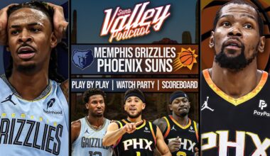 Memphis Grizzlies vs Phoenix Suns | LIVE Reaction | Scoreboard | Play By Play | Postgame Show