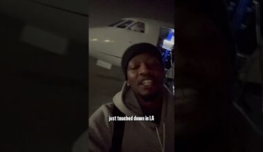 Dorian Finney-Smith & Shake Milton Land in LA #lakers