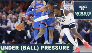 Minnesota Timberwolves stumble against Thunder ball pressure as SGA lifts OKC