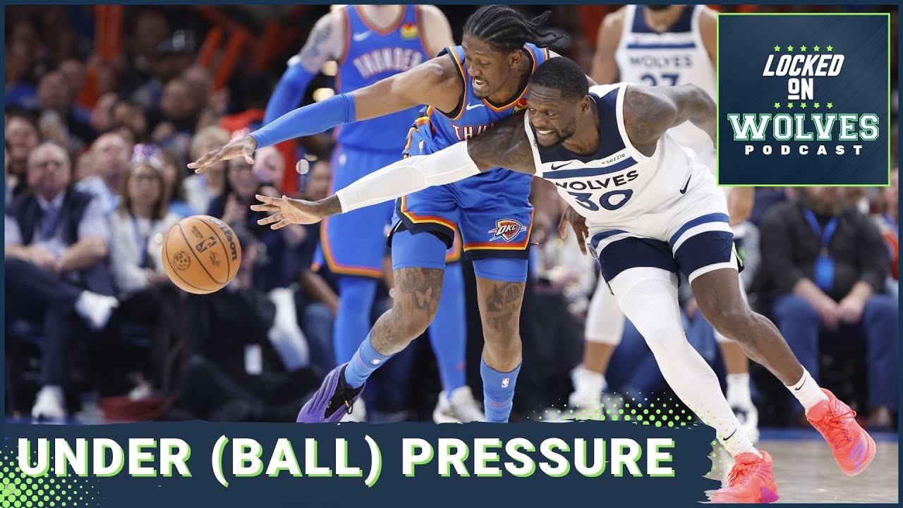Minnesota Timberwolves stumble against Thunder ball pressure as SGA lifts OKC