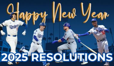 Dodgers 2025: Mookie Betts, Gavin Lux, Tommy Edman & more New Year's resolutions