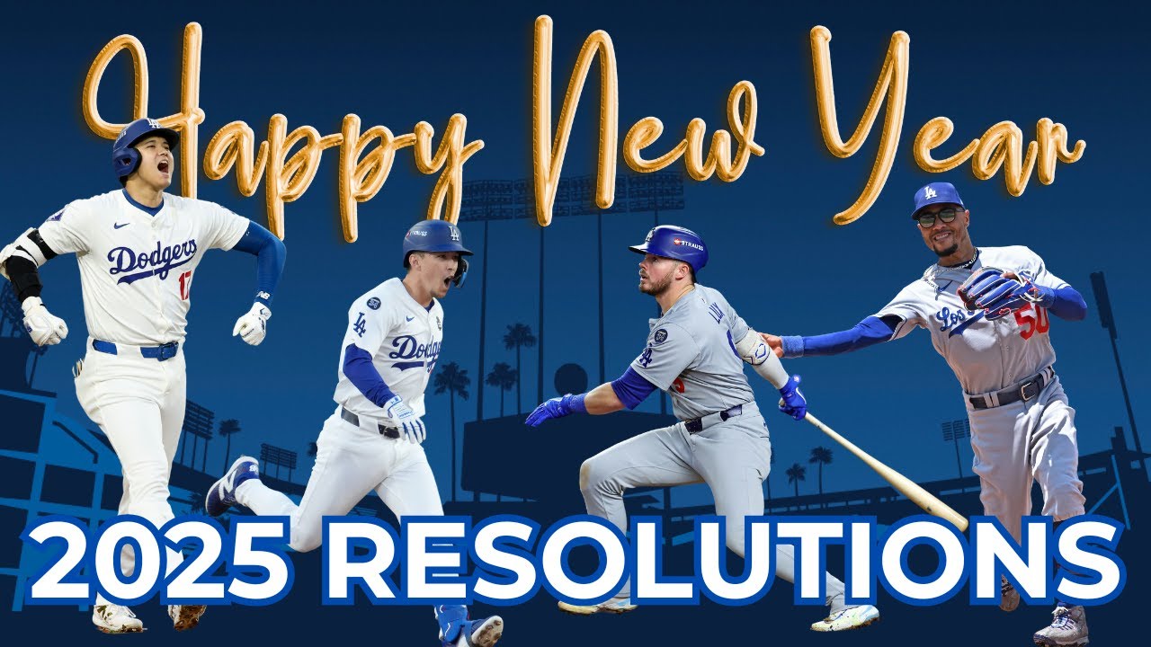Dodgers 2025: Mookie Betts, Gavin Lux, Tommy Edman & more New Year's resolutions