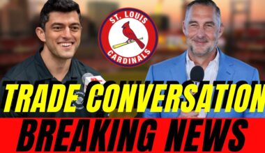 TRADE CONVERSATION WITH A BIG TEAM! BIG NEWS CONFIRMED! ST. LOUIS CARDINALS NEWS