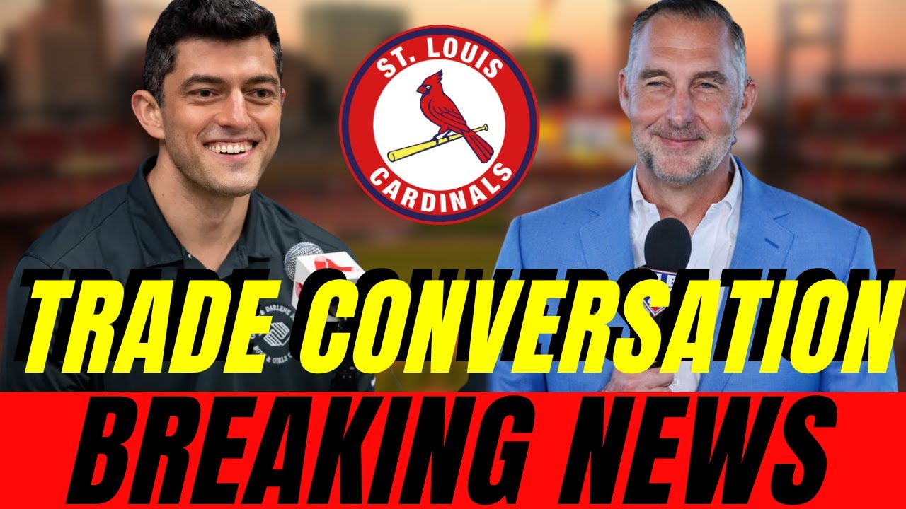 TRADE CONVERSATION WITH A BIG TEAM! BIG NEWS CONFIRMED! ST. LOUIS CARDINALS NEWS