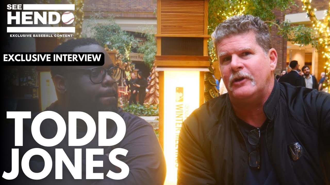Todd Jones talks Shohei Ohtani , names his closer MT Rushmore & talks Detroit tigers baseball