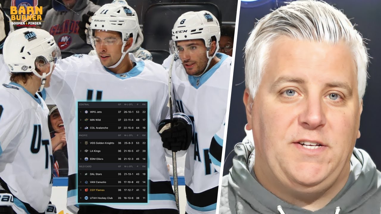 "I Think Utah's Making It" - Frank Seravalli Likes The Hockey Clubs Playoff Chances | FN Barn Burner